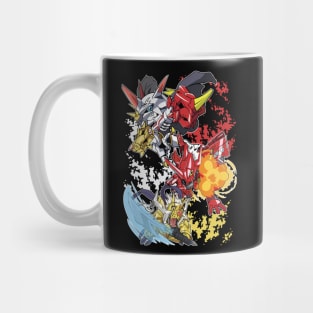 digimon omnimon alter s evolution Mug